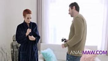 MILF Deals With A Scandal Using A Single Anal