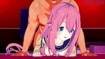 Aoi Inuyama, Nadeshiko Kagamihara, and the elderly guy engaged in passionate intercourse. Resting Camp Hentai