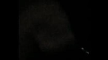 An automobile blowjob