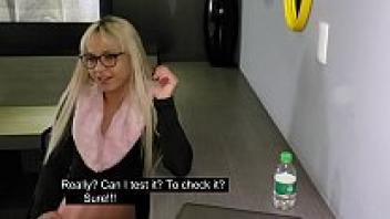 Sex in the workplace: Well-known Brazilian Blonde Muscle pornstar Evy Kethlyn closes a job interview with prohibited bareback anal sex in the workplace.