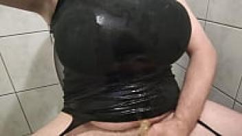 urinating in the restroom, mother-in-law