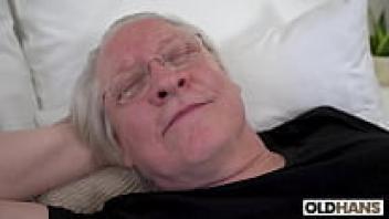 Grandpa, it's time to fall in love! Both Isabella and OldHans adore him.