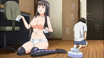 Hentai Eroge, the lucky guy, adores his virgin friends! Episode 1 of H mo Game