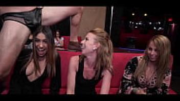 Kate England, Gia Paige, Saya Song, Skyler Luv, and more are included in the incredible CFNM compilation DANCING BEAR!