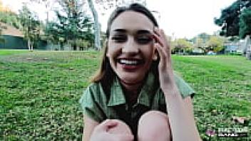 Sera Ryder receives love during porn casting in Real Teens