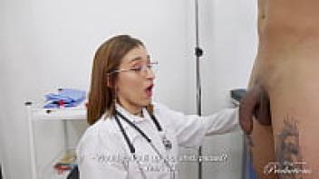The doctor finds out that she loves both her patient and her friend, but they both have bigger cocks than her partner.