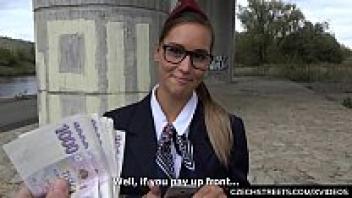 A Stewardess Is Paid for Intercourse