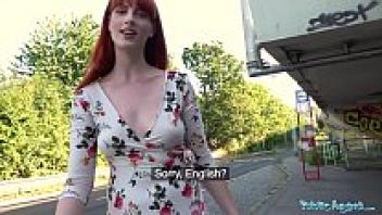 Public Representative American redhead beauty, dirty and hot Harper, Alex