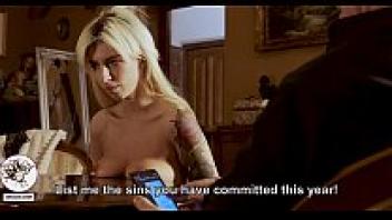 The little baby wants the Master to chastise him.