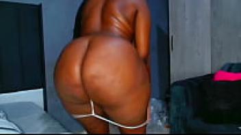 Bubble Butt Twerking, Ebony Fat Pussy