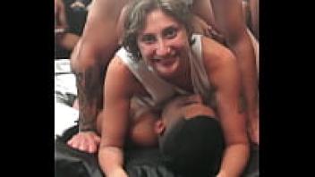 EROTIKAXXX Quickies - Sadira Hotwife doing DP and talking to the Cumming Director 19