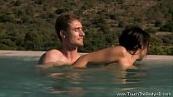 Asian MILF in the Water