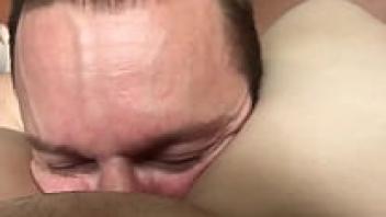 After the massage, there was pussy licking.