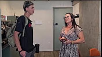 Virgin and the mischievous Milf are learning.