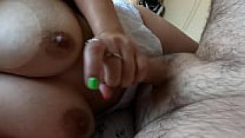 Hot amateur big-ass Milf from Spain