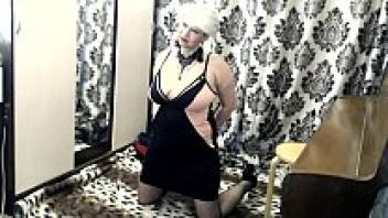 Training of Mature Slave...