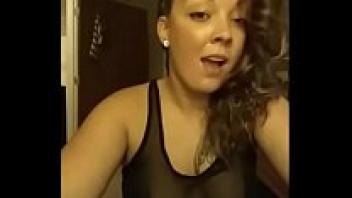 Making fun of her thick PAWG ASS