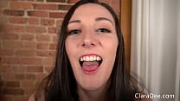 Clara Dee's GFE Close-Up Facial JOI