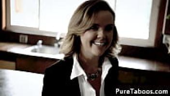 Stunning beauty riding the firm cock of a customer