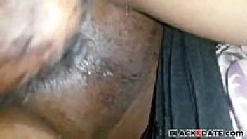 Homemade tape of a black couple