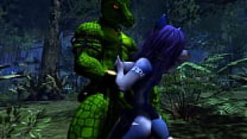 LOK Parody: The Crash (Yiff/Furry)