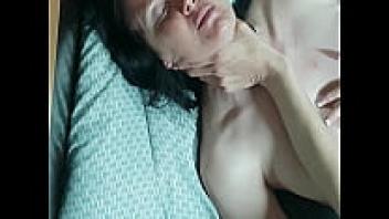 I keep her Milf edging my big fat cock while denying her orgasms. Observe her expression when she finally cums forcefully.