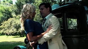 Paul Chaplin, Natasha Marley's criminal lover, shows her a lot of love.