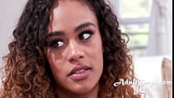 A demanding boyfriend desires a threesome.