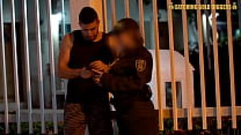 Oh my god A stranger falls in love with a big ass Colombian police officer.