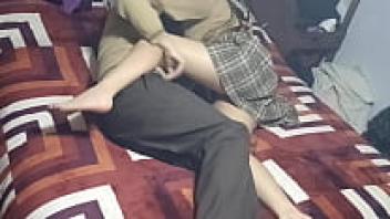 After class, a Mexican girl