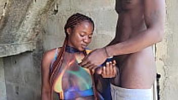 Outside, my neighbour and I are in love.