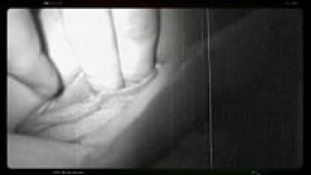 Touching her lovely pussy