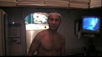 Beautiful twinks in the sauna Love and suck