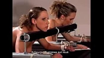 Doggy-style, of course! Dakota has a tail, but don't tell.