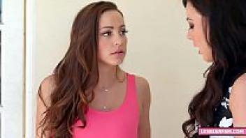 Threesome with a babysitter