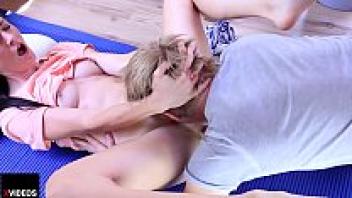 Extremely shaky organism compilation: amateur teen screaming from a PUSSY LICKING 4K