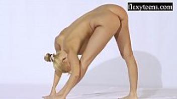 Additionally, Andreykina does gymnastics for FlexyTeens.