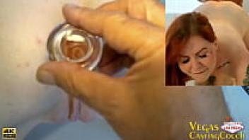 Izie Thin Skinny, Redhead POV Anal, POV BlowJob, Solo Masturbation, Anal Masturbation, and Deep Dog Butt Plug Style