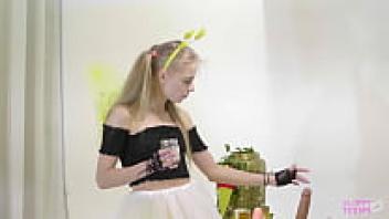 Cosplay Girls Get Loved and Tied Up in Bondage Ropes - Trailer #2 Dolce, Bonnie