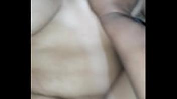 I'm toying with the vibrator while Negao is loving me.