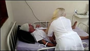 At the clinic hospital, a nurse is in love with a patient.