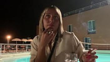 The hotel's HOT HORNY BABE:The submissive secretary implores her boss to promote her.Her tight, juicy pussy, power love, missionary, doggie style, and great anal creativity are all things that he adores. ENTIRE VERSION IN THE RED SECTION: 100% Homemade French Amateur Sextape