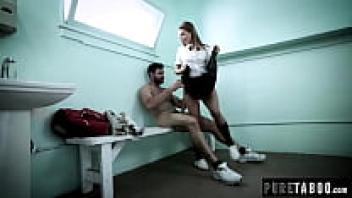 The 18-year-old student of a cheating gym teacher is deeply in love.