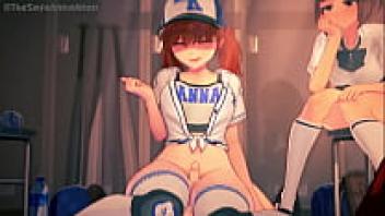 (3D Hentai Animation) Anna Skyler