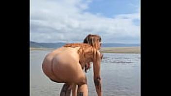 NUDIST BEACH PUBLIC PEE
