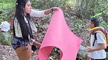 In the bush, hikers become lost and engage in outdoor sexual encounters.