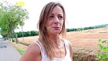 German Mature AMATEUR EURO Gets Adopted and Loved Hard by Liss Longlegs