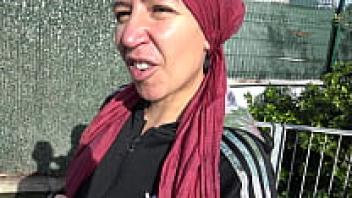 A Turkish wife uses a large black cock to cheat on her British husband.