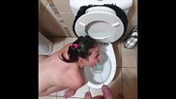 Human toilet, compilation of pissgirls