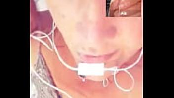 Stepmother was spotted live broadcasting